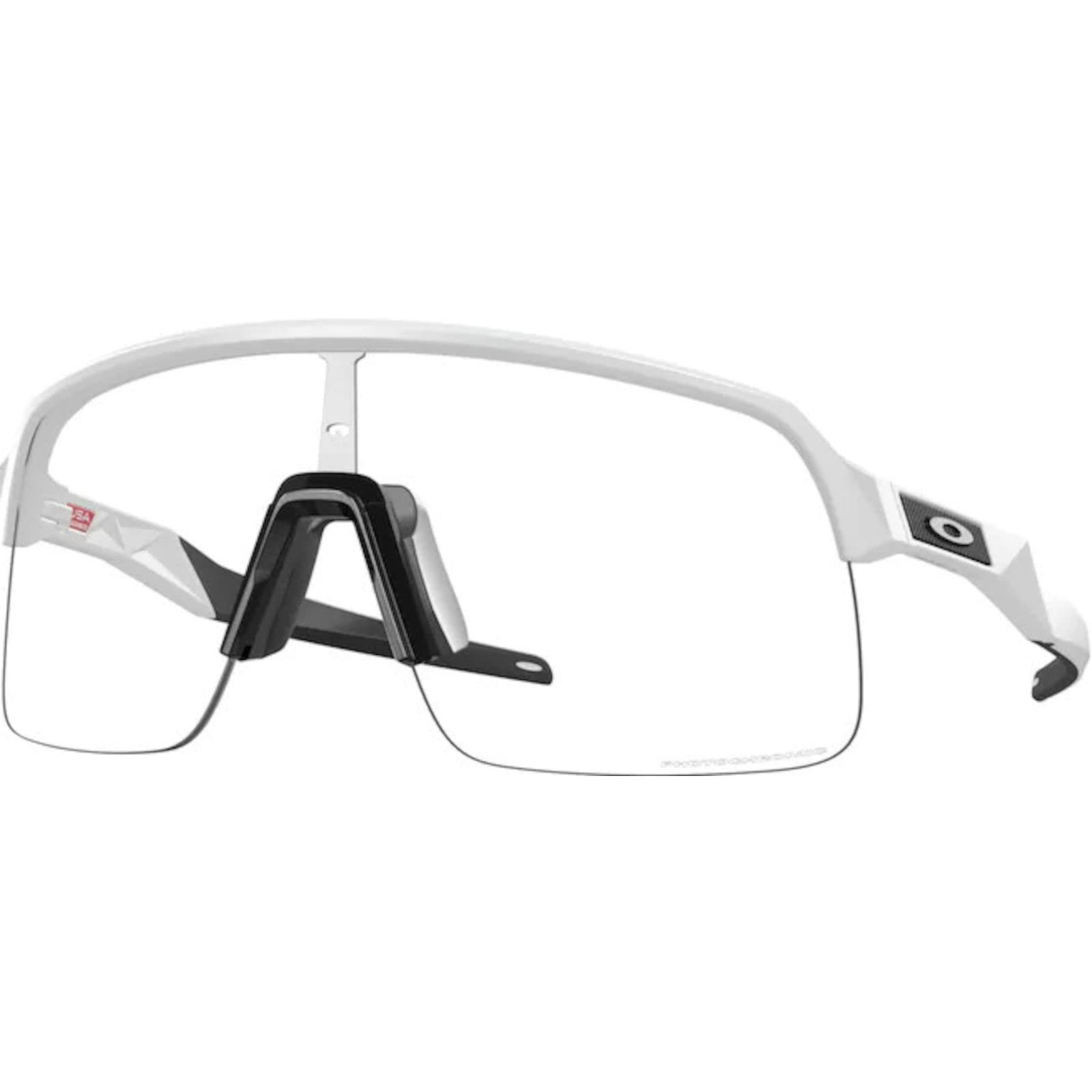 Oakley Occhiali da Sole SUTRO LITE OO 9463 Matte White/Clear To Black Iridium 39/13/138 uomo