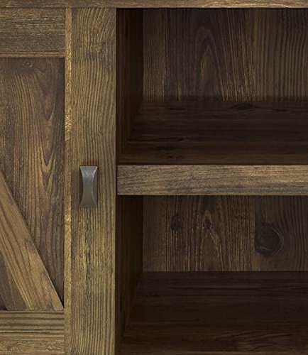 Ameriwood Home Farmington TV Stand for TVs up to 60" Wide, Rustic - Thumbnail 5