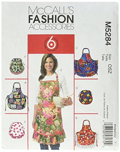 McCalls Patterns M5284 Aprons