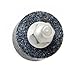 Forney 60050 Mounted Grinding Stone with 1/4-Inch Shank, Cylindrical, 1-Inch-by-1-Inch