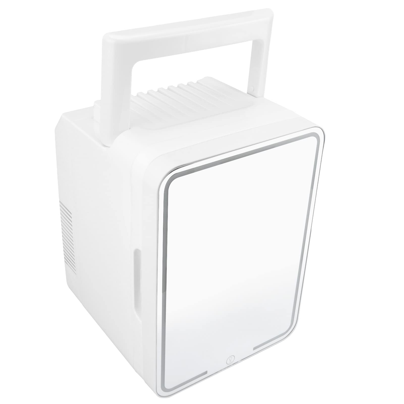 Mini Nevera Cosméticos Estudiante Fruta Regalo Dormitorio Bebida Congelador Espejo Refrigerador Refrigerador Refrigerador Refrigeradores Compactos