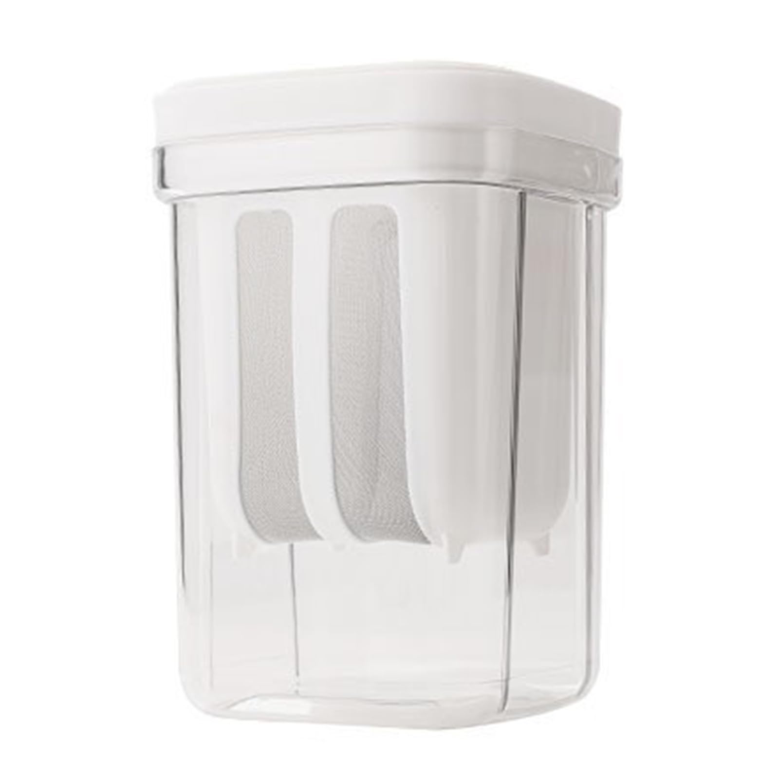 APGLSXY Cheese Whey Separator with Built in Date Reminder for Homemade Yogurt Easy to Clean and Use Easy Clean Yogurt Strainer