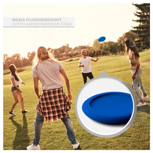 Volley® Soft Saucer Schaumstoff Frisbee (orange)