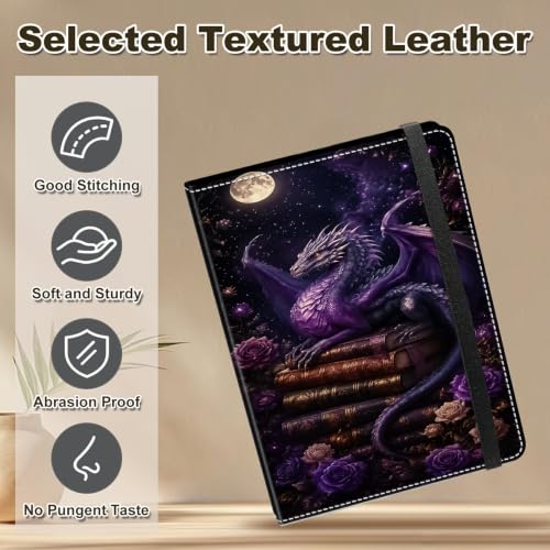 Image of Photo Album 4x6 120 Photos with Strong Elastic Band, Dragon Book