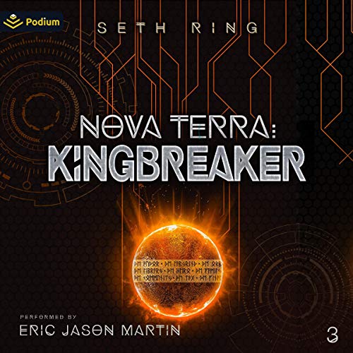 Cover art for Nova Terra: Kingbreaker