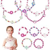 💌 【Kundendienst】: Wir sind bestrebt, Ihnen qualitativ hochwertige Produkte und Dienstleistungen anzubieten. Wenn Sie Fragen zu unseren Mädchenschmuck-Sets haben, können Sie sich gerne an uns wenden. Wir bieten Ihnen hochwertige Lösungen.
