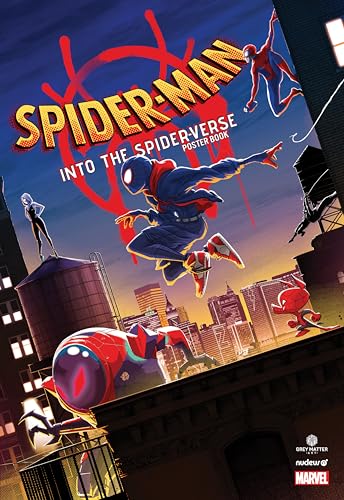 Image of Spider-Man: Into the Spider-Verse Poster Book