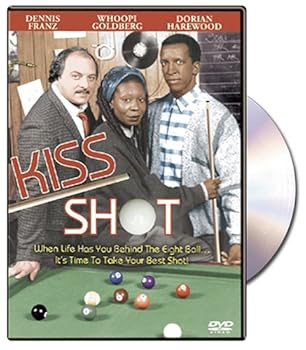 DVD Kiss Shot Book
