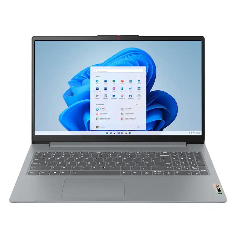 Image of Lenovo 2026 Laptop | IdeaPad Slim 3 | 15.6 inch 1920x1080 | Intel-10 Core i5-1335U | 16GB LPDDR5 | 256GB SSD | Windows 11 Home | Wi-Fi 6 - Bluetooth 5.2-720p HD Camera - Arctic Grey