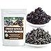 Dried Whole Black Fungus - 4.0 oz, All-Natural Black Fungus Wood Ear Mushrooms for Cooking, Soup and Vegan Recipes, Natural & Hand-Selected