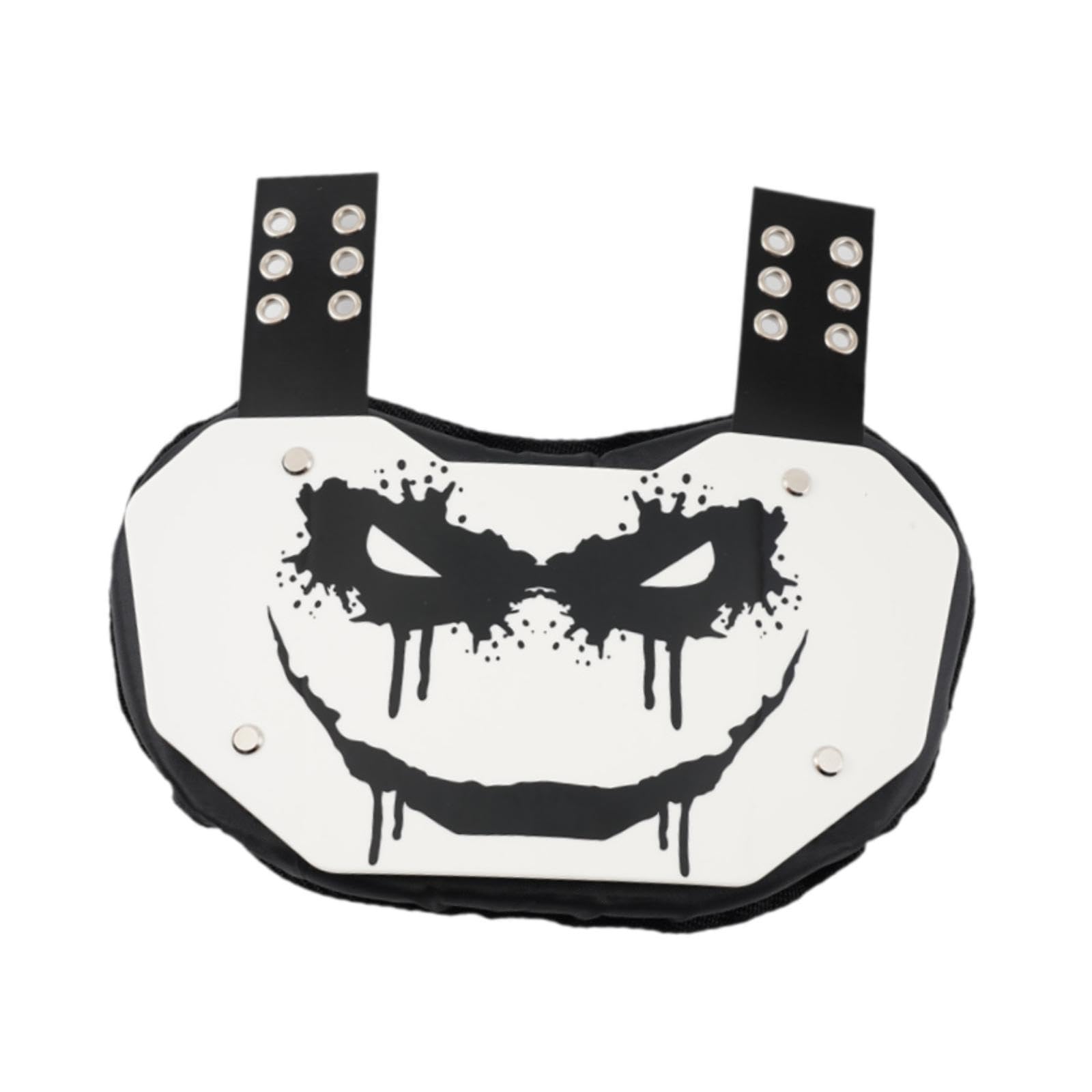 Menolana Protective Football Back Pad Football Gear Wear Resistant Lower Back Pads for Football Game Athletes Kids