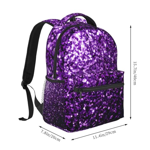 Sac à dos confortable OdDdot en toile légère pour éviter le mal de dos