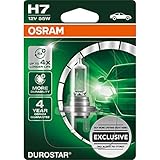 DUROSTAR Osram 64210CR1-01B GLL H7 DUROSTAR Scheinwerferlampe überzeugt durch lange Lebensdauer und Leuchtkraft, 12 Volt 55 Watt