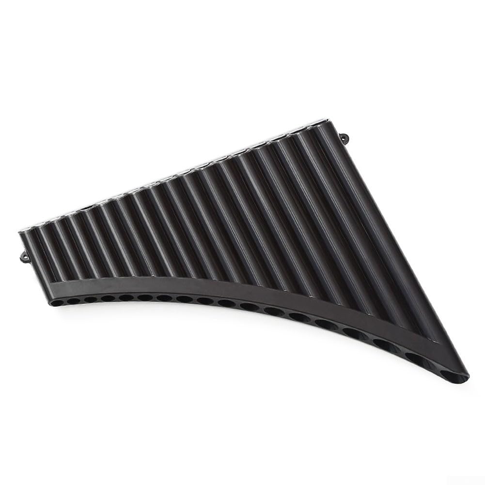 18 pipa C Key Pan Flauto perfetto per WOODWIND strumento per l'educazione musicale (nero)