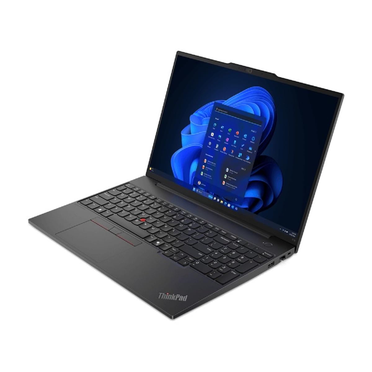 Lenovo ThinkPad E16 AMD Ryzen™ 7 7735HS Ordinateur Portable 40,6 cm (16") WUXGA 16 Go DDR5-SDRAM 512 Go SSD Wi-Fi 6E