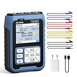 Seesii Upgraded SG-003A Signal Generator, 4-20mA 0-24V Adjustable Analog Current Voltage Generator S