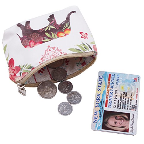 Image of Women and Girls Cute Fashion Coin Purse Wallet Bag Change Pouch Key Holder