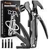 Fathers Day Gift for Husband Dad, Hammer Multitool 15 in 1, Dad Gifts from Daughter Son Wife, Unique Gifts Present for Grandpa Men Him Adults, Outdoor Camping Accessories Survival Gear Cool Gadgets