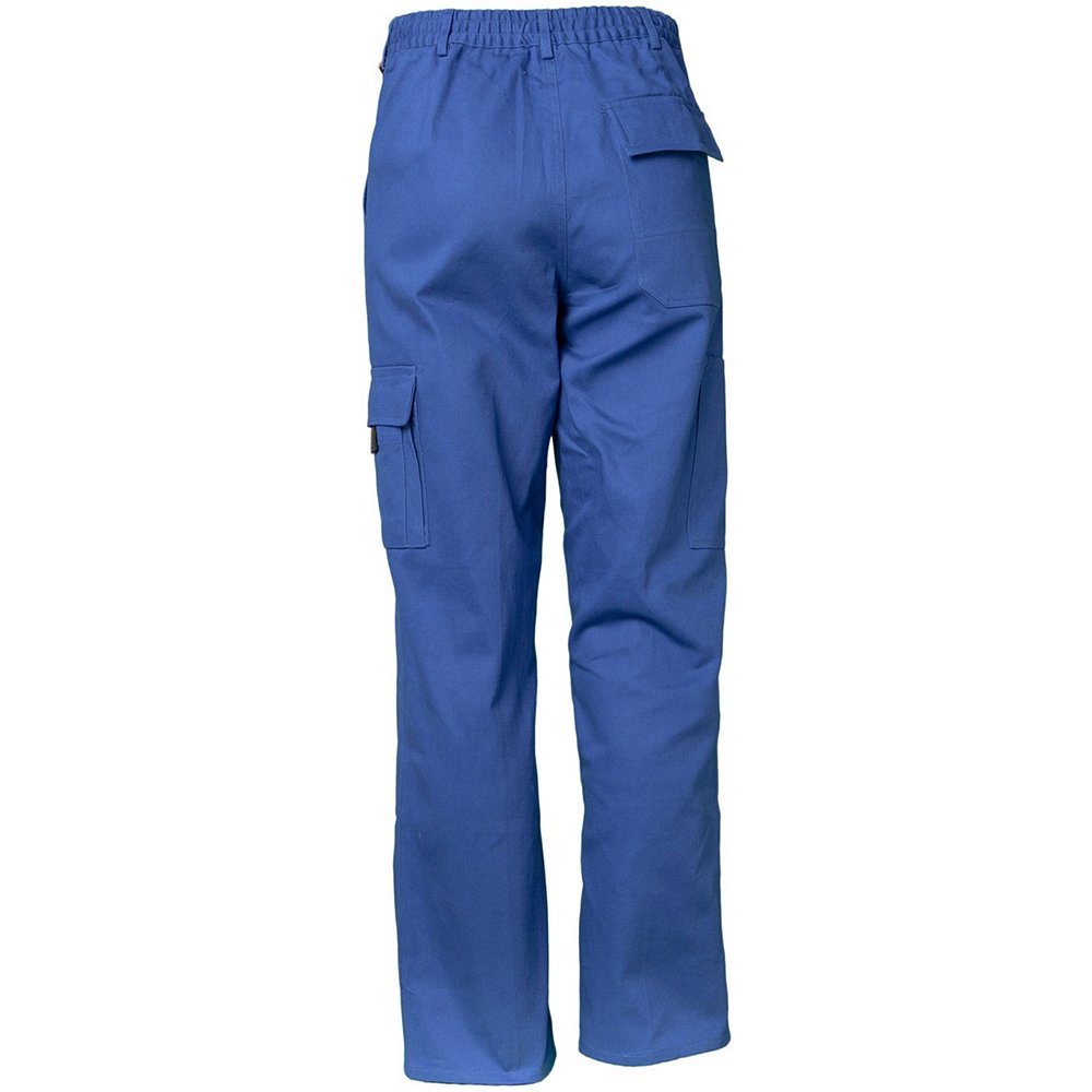 Planam Pantalon cargo BW 290 pour homme, bleu bleuet taille 94