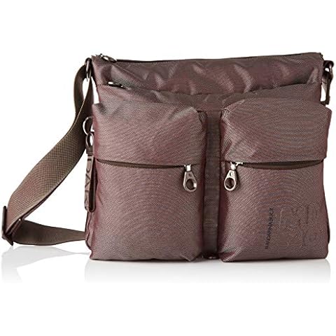 Mandarina Duck Women's MD 20 P10QMTX6 Crossbody Bag, MOLE3, 32x28x10(LxHxW) Cover
