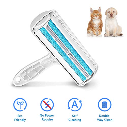 AlfaView Quitapelos y Rodillos para Mascotas