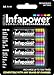 Produktbild Infapower B004 AA Ni-MH heroplaadbare accu, 2500 mAh, 4-Cellen