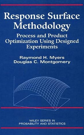 Amazon.com: Response Surface Methodology: Process and Product ...