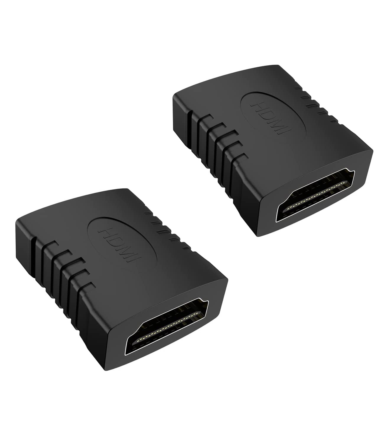 HDMI to HDMI Joiner Coupler Gender Changer - HDMI Female to Female Jointer Coupler Extender Connector Extension Inline Coupler Compatible with HDTV, Computer, PC, Monitor, Laptop, Projector, (2 Pcs) (B09YNWZFZV) Amazon Price History, Amazon Price Tracker