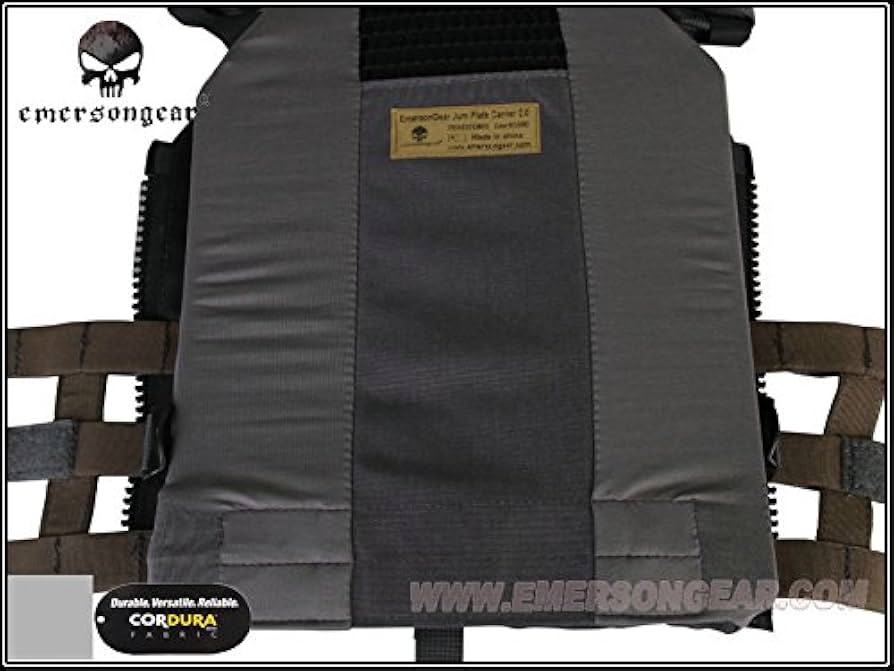 EMERSON CPスタイル JPCプレートキャリア 2.0 Wolf Grey Amazon | EMERSON CPスタイル JPCプレートキャリア 2.0 Wolf