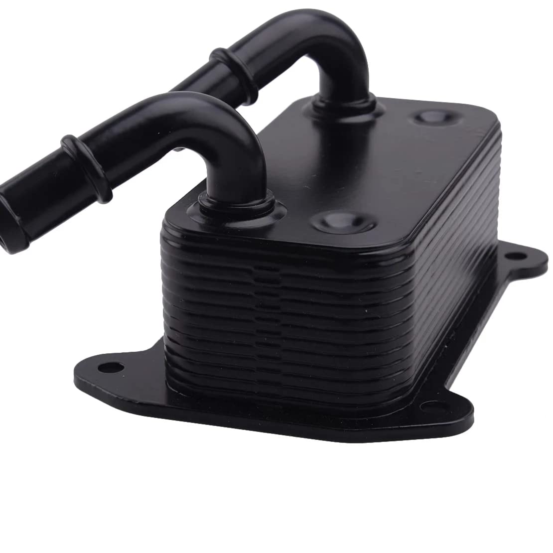 Radiador Enfriador de Aceite de Metal Negro 220888850 Apto for Seadoo GTI RXP GTX 2002 2003 2004 2005 2006 420888850 reemplazo de actualización