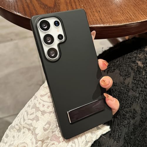Coque Samsung S25 Plus noire mate idéale pour vos appels vidéo professionnels