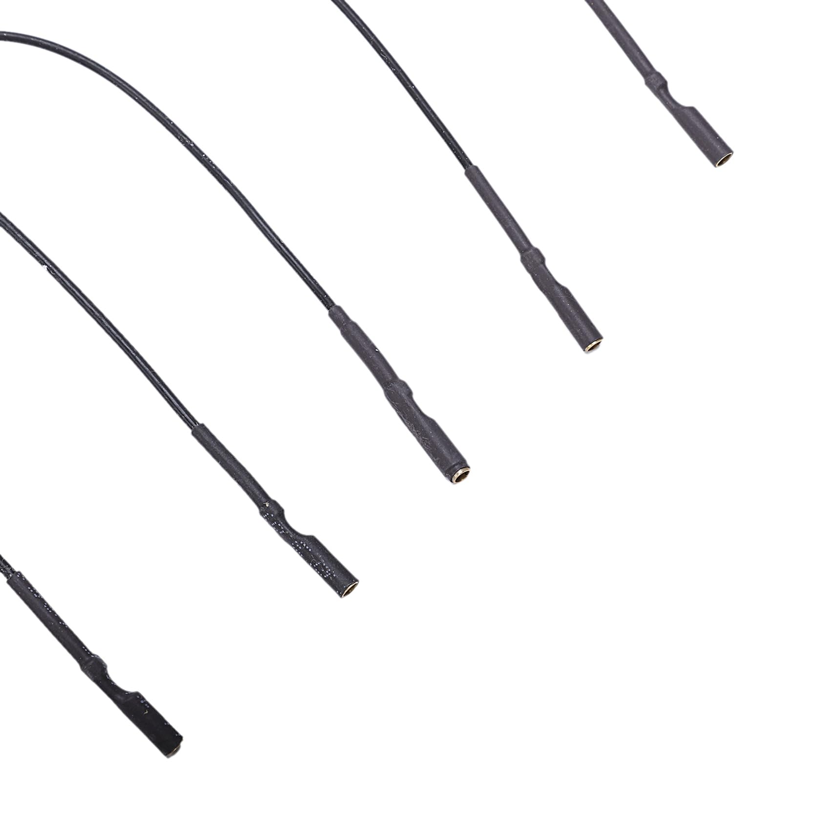Ignition Accenditore di Elettrodi Ceramici A Spina con 30cm nel Terminale Rotondo 25pcs / 2.3mm