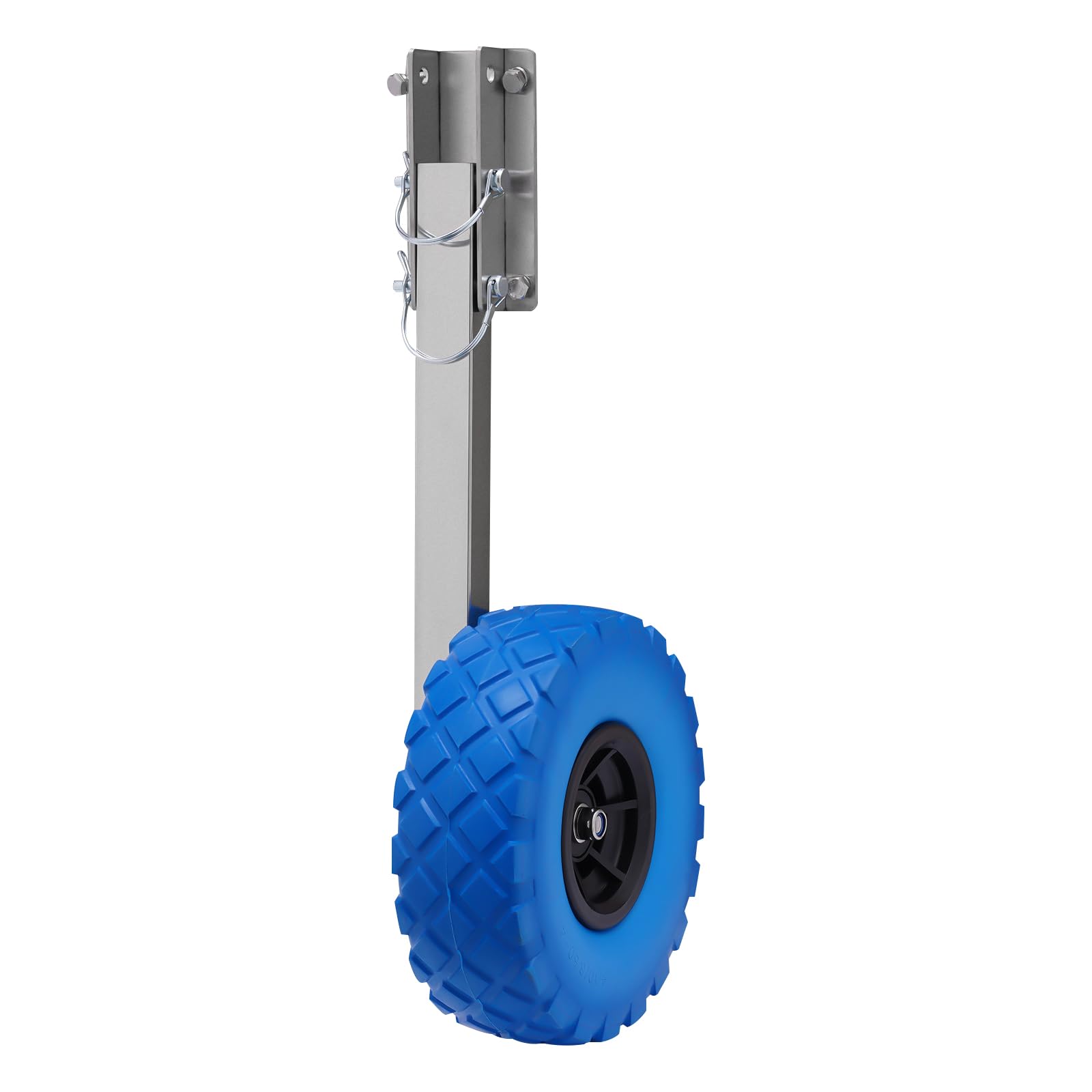 whsiodj Inflatable Boat Trailer Wheel 150kg Heavy Duty Capacity Stainless Steel Frame Universal for for inflatable boats, kayaks, rubber boats,Transom Wheels Inflatable Boat Launching Wheel