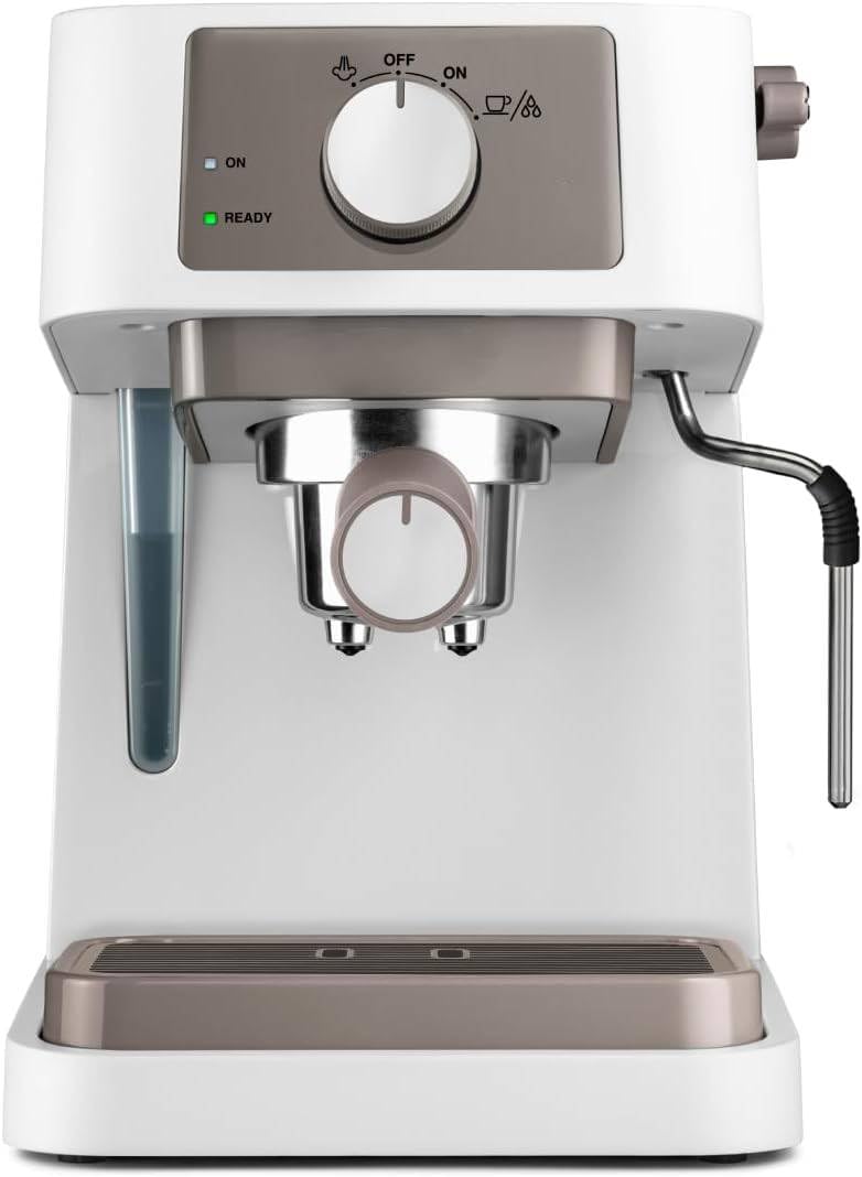 Amazon | エスプレッソメーカー EC235J-W カプチーノ ラテアート