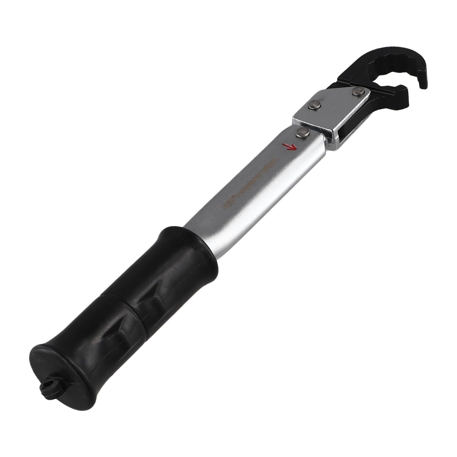 Chiave dinamometrica a cricchetto in acciaio lega nichel cromo 17 mm per tubi in rame 1/4" ideale per riparazione aria condizionata e lavori meccanici in spazi ristretti