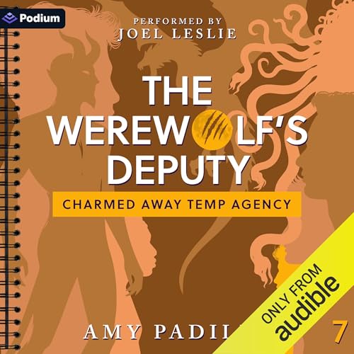 『The Werewolf's Deputy』のカバーアート