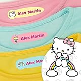 【5 CM x 1,2 CM】Son perfectas para que los niños reconozcan sus prendas incluso si no saben leer.