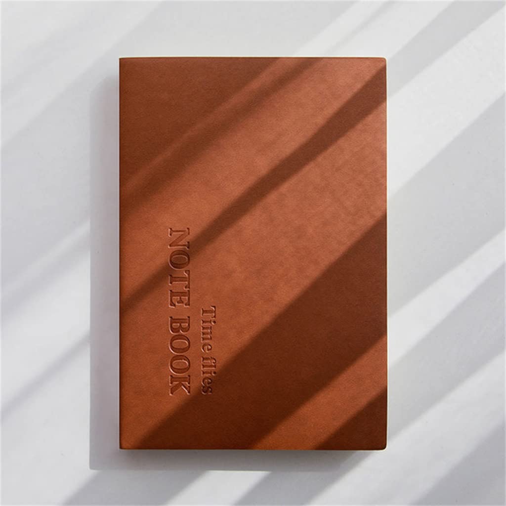 Cuadernos de la cuadrícula Agenda Planificador de Cuaderno Personal Presupuesto Libro de no Bloc de Notas Suministros Escolares de Oficina (Color : A, Size : 15cm x 21cm)