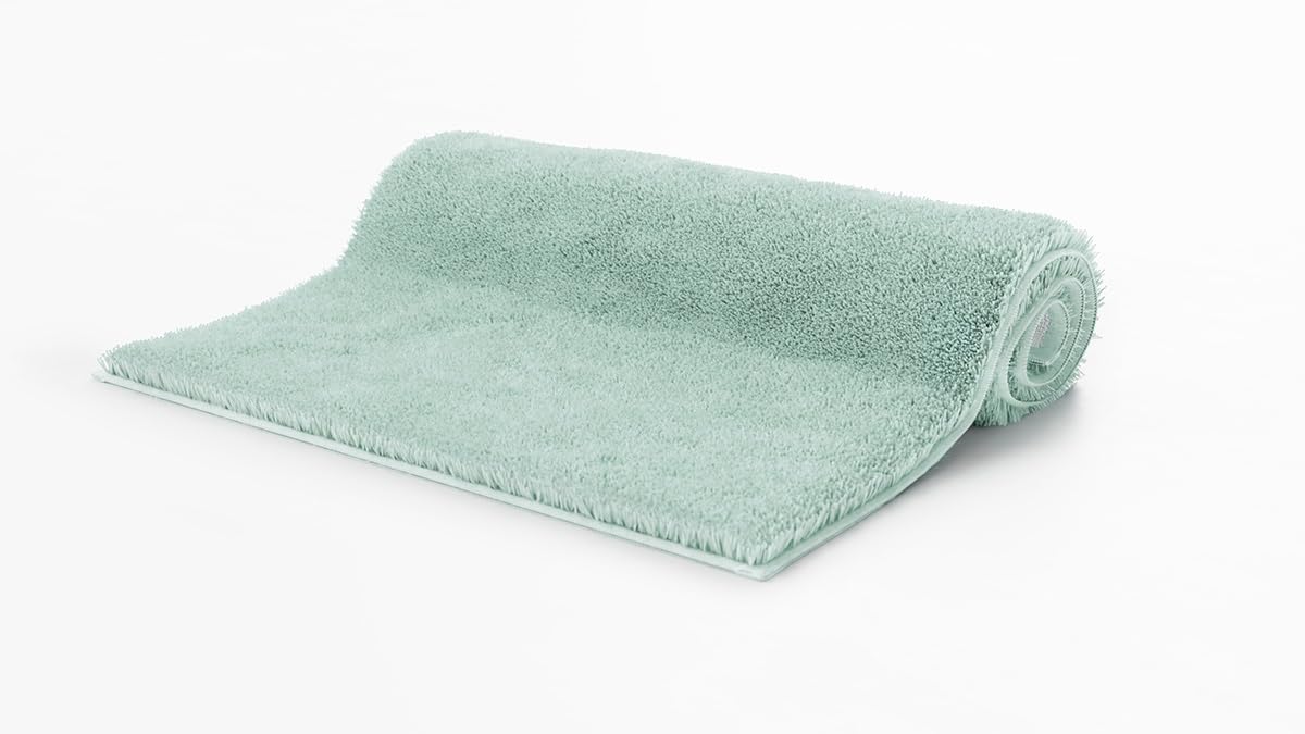 MOLENA - Tapis de Bain 60x100 cm Sauge
