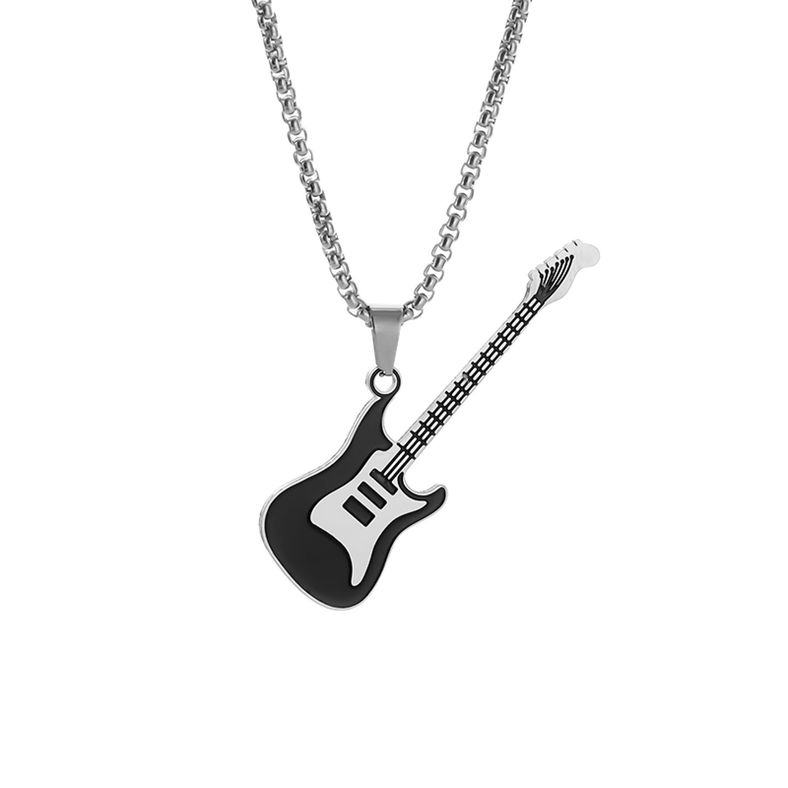 Collier guitare synthése acier inoxydable résistant TABOJS - 7