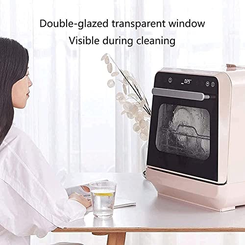 Portable vaatwasser aanrecht, compacte vaatwasser met watertank, 7-liter ingebouwde geen installatie, vaatwasser… - Afbeelding 4