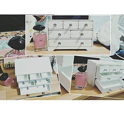 Jingyi E-Commerce 10 Pcs Crystal Cabinet Drawer Mini Metal Jewelry Box Gift Case Knobs Single Hole Pull Handles #TOP5