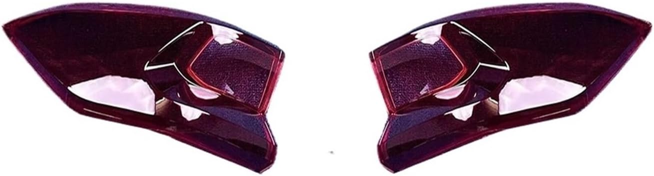 Auto Case Taillamp Caps Tail Lamp Compatible with Great Wall Haval M6 Plus 2021 2022 2023 Car Taillight Cover Clear Lampshade Lampcover(Outside Left)