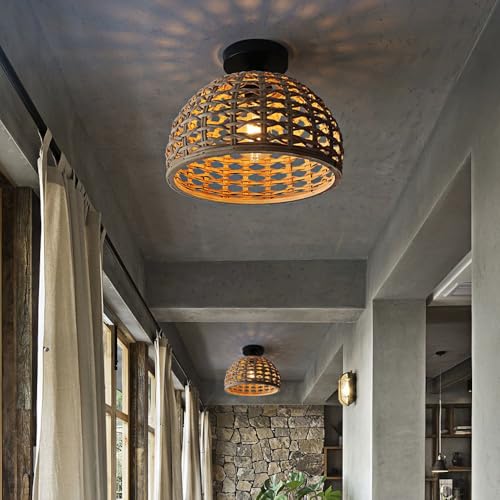 Luminaire d'appoint salon bureau, plafonnier nordique chambre E26 - 3