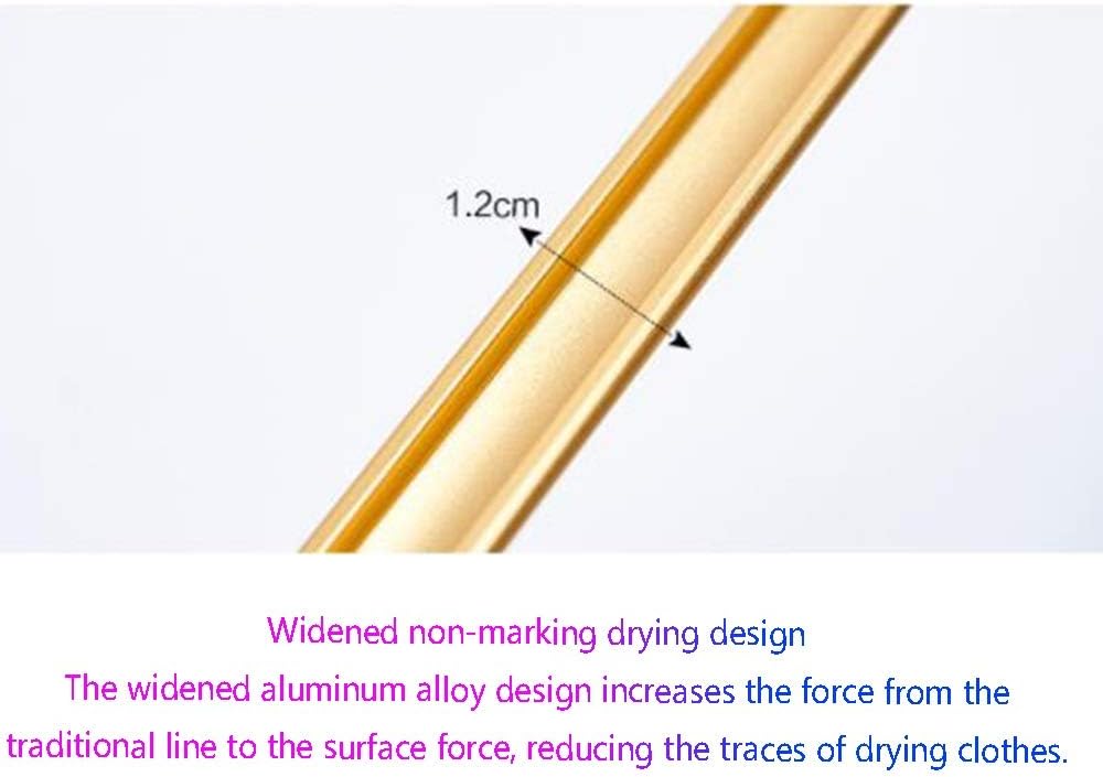 Clothing Hangers Space Saving Clothes Hangers Metal Hangers Durable Hangers Space Saving Clothes Hangers,Material Environmentally Friendly,for Coats Shirts SWEA,Rose Gold-20 Pack