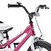 RoyalBaby (Fuchsia, 14 Inch with Training Wheels