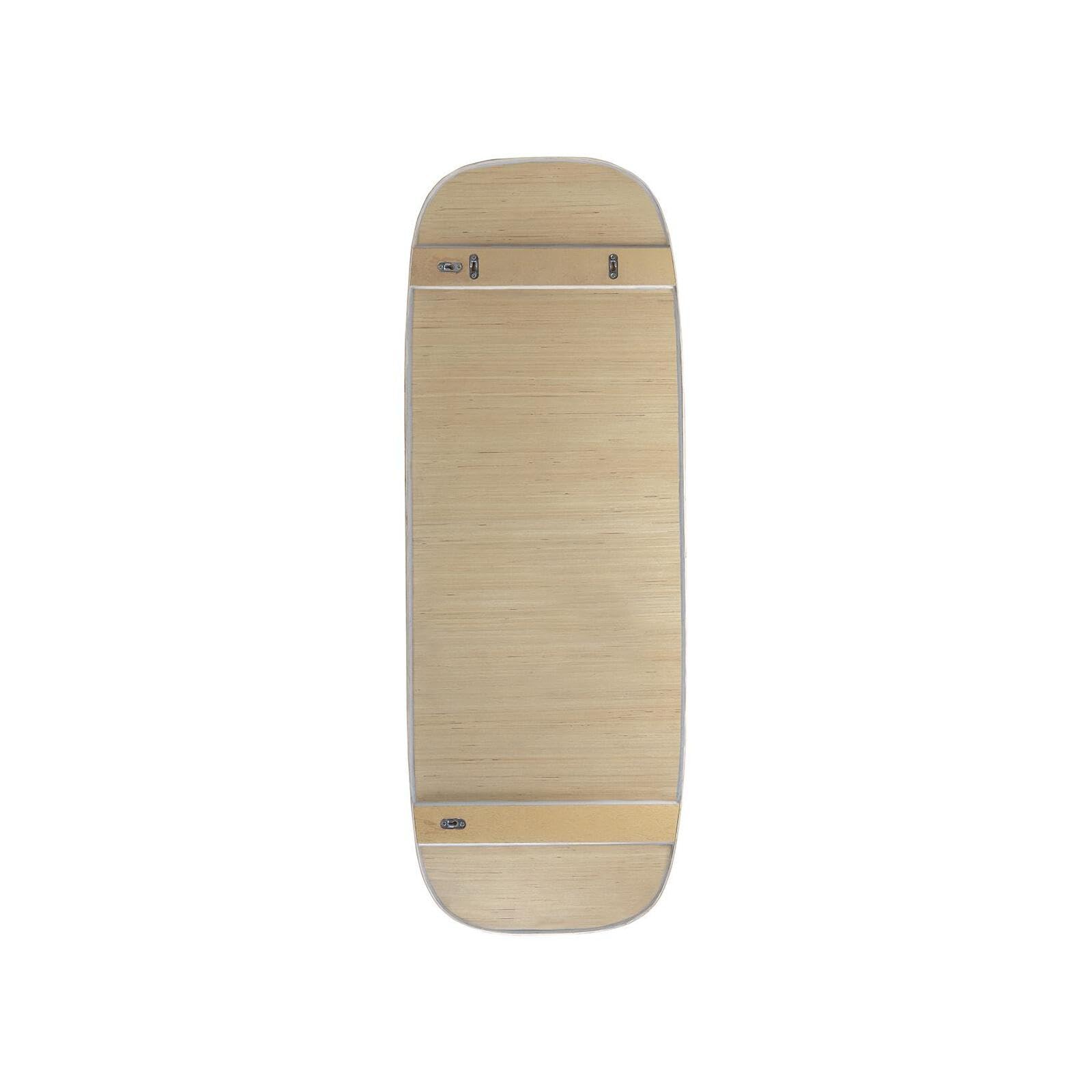 MOB-IN Espejo rectangular de roble Floki 50x140