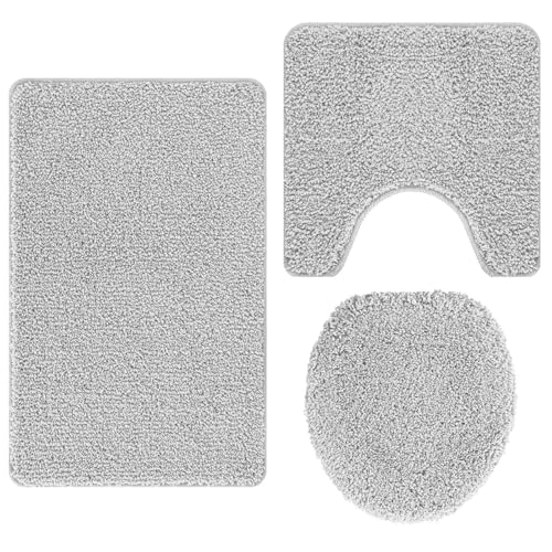 Tapis de bain antidérapant doux lavable pour sécuriser le sol