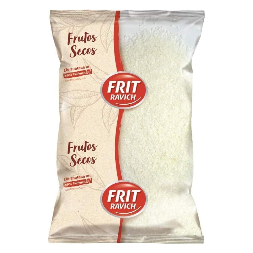 Coco Rallado Natural Sin Azúcar 1kg | Para Dieta Keto, Vegana y Saludable | Rico en Fibra, Sabor y Aroma Auténtico | Snack, Postres y Recetas Gourmet, Sin Gluten