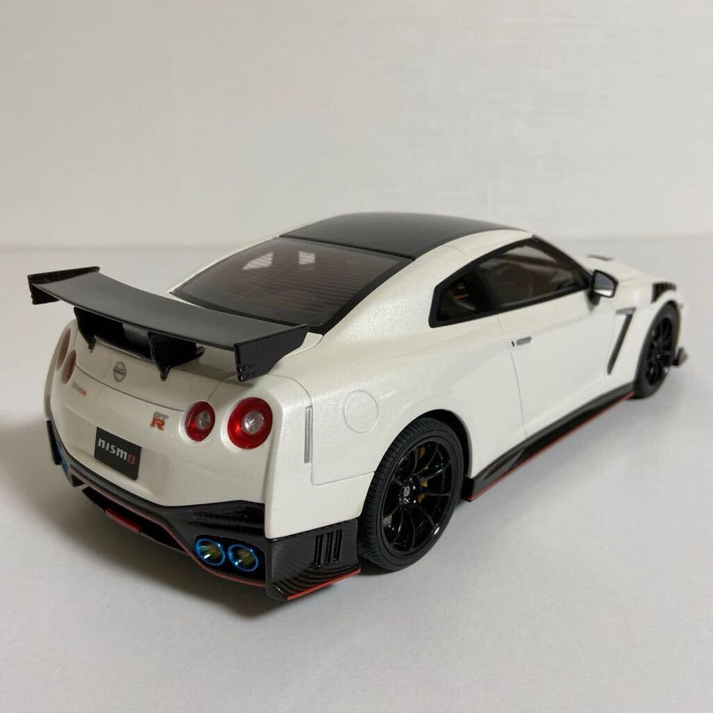 Amazon | ☆京商／KYOSHO：○samurai：1/18☆ニッサン GT-R ニスモ